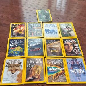 National Geographic Magazine Collection